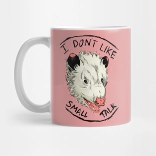 Introvert Possum Mug